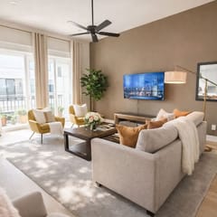 Sunhaven Rooftop Villa Gated Retreat with Terrace