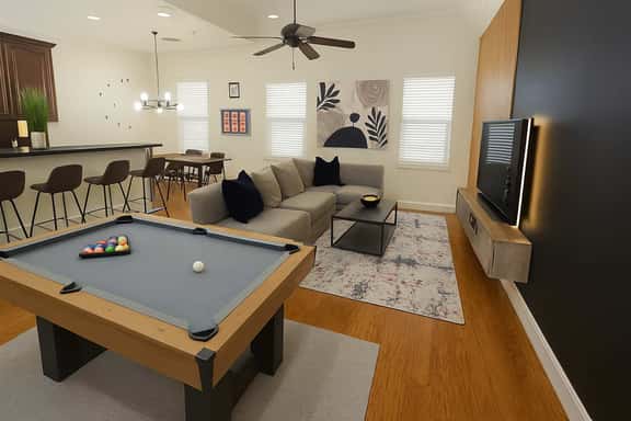 Corner Galleria Suite |3BR Jacuzzi Home for 8 - Image 1