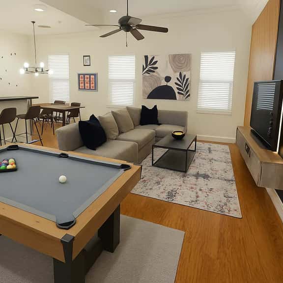 Corner Galleria Suite |3BR Jacuzzi Home for 8 - Image 1